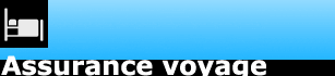 Visitez la section assurance voyage du site