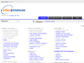 Aper�u du site InterAnnonces  - Montr�al, site d'annonces class�es 100% gratuit